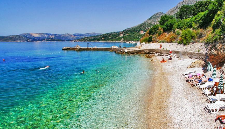 Dubrovnik Moonshine Apartment ムリニ エクステリア 写真