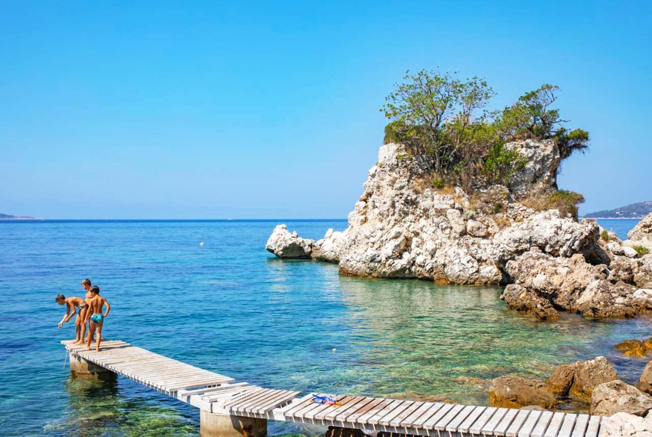 Dubrovnik Moonshine Apartment ムリニ エクステリア 写真